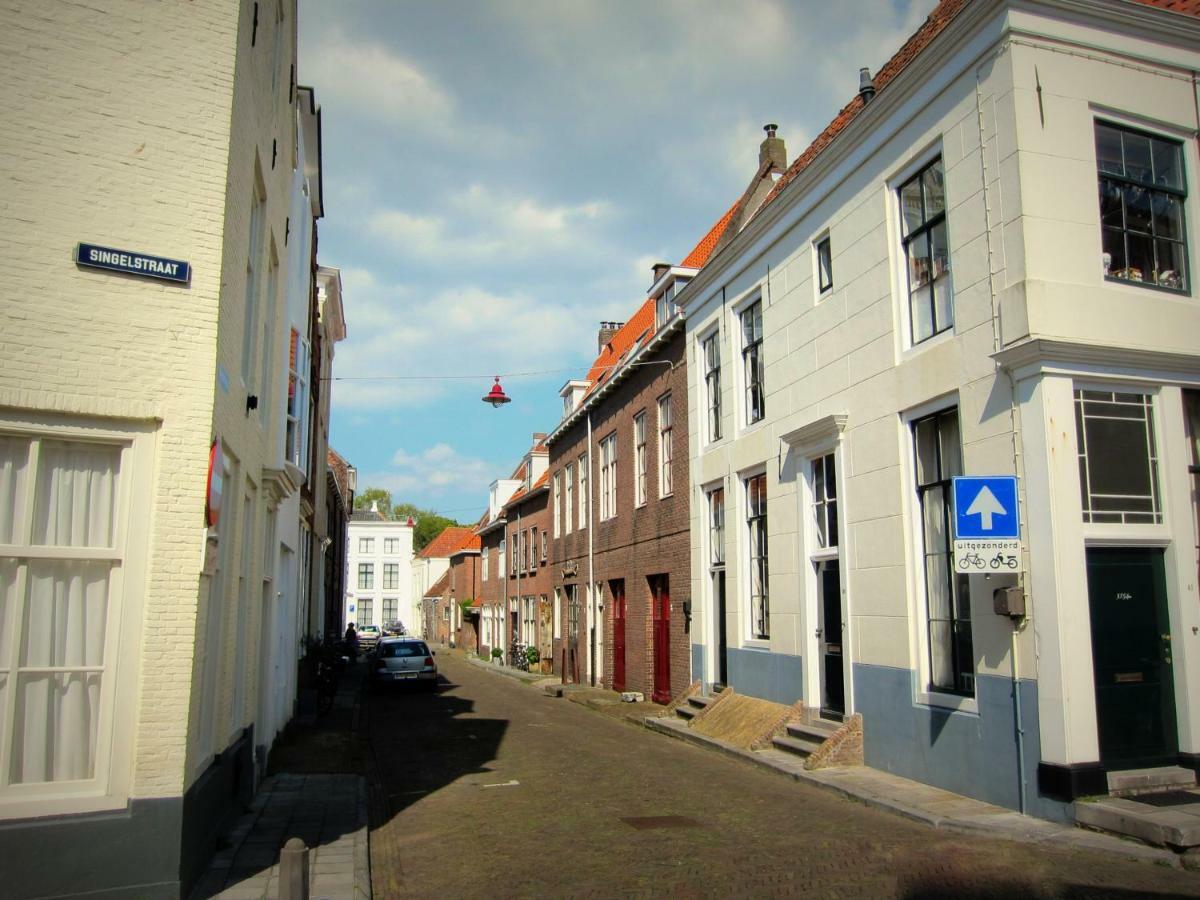 Accommodatie Jurplace Centrum Middelburg Esterno foto